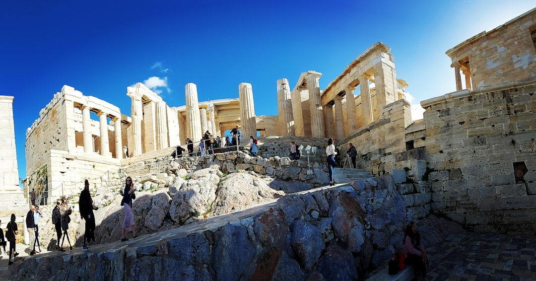 Greece luxury dining and travel destination