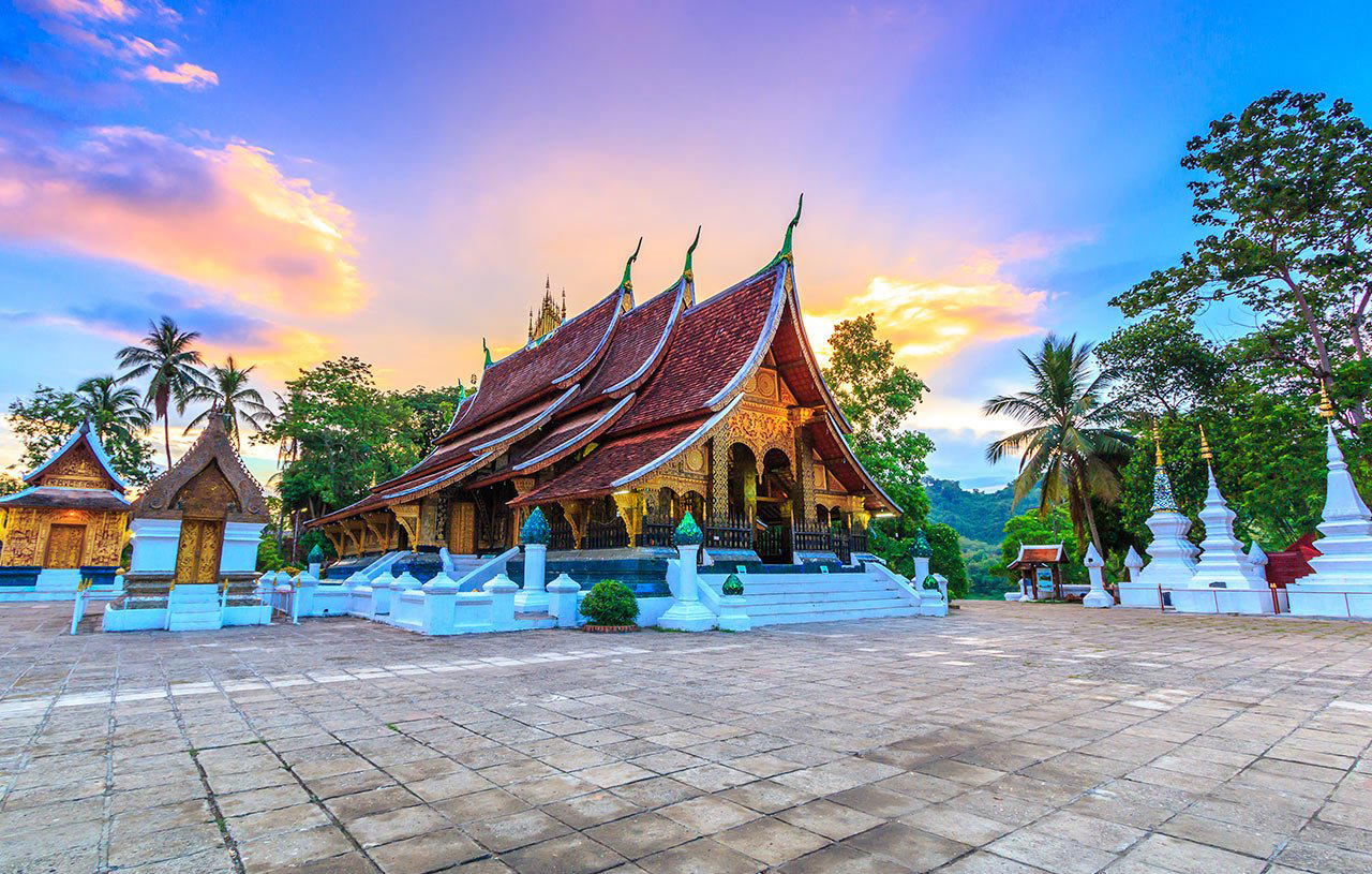 Laos luxury dining and travel destination