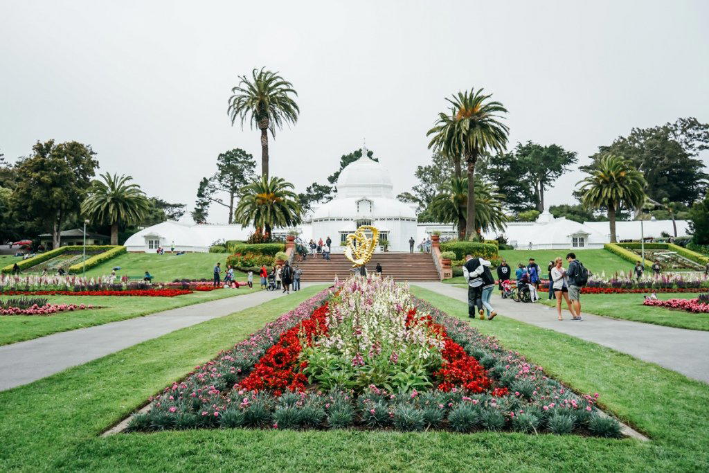 San Francisco Bay Area travel destination