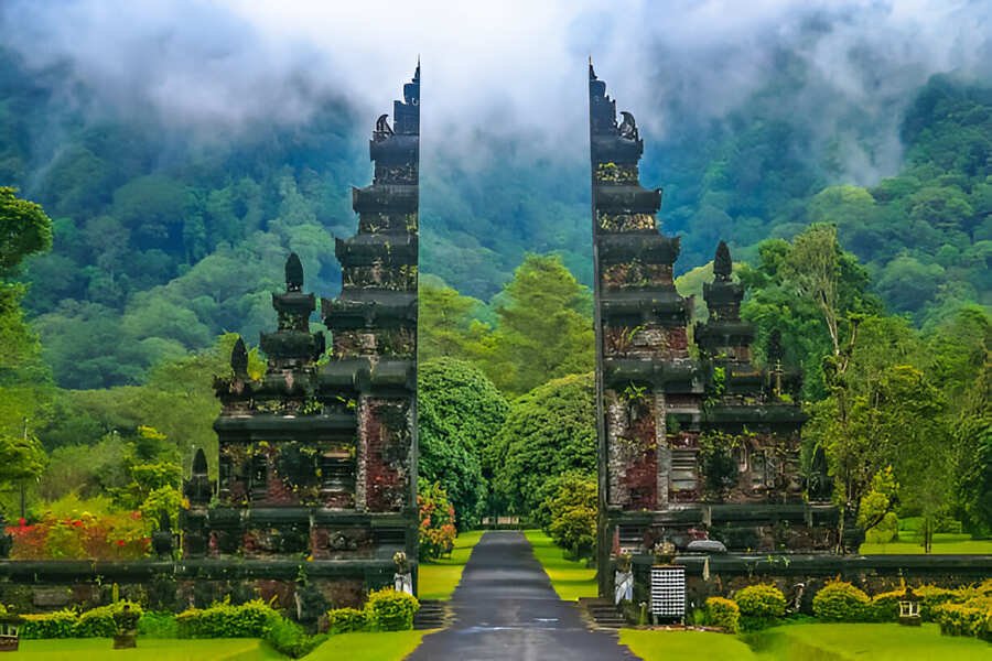 Bali travel destination
