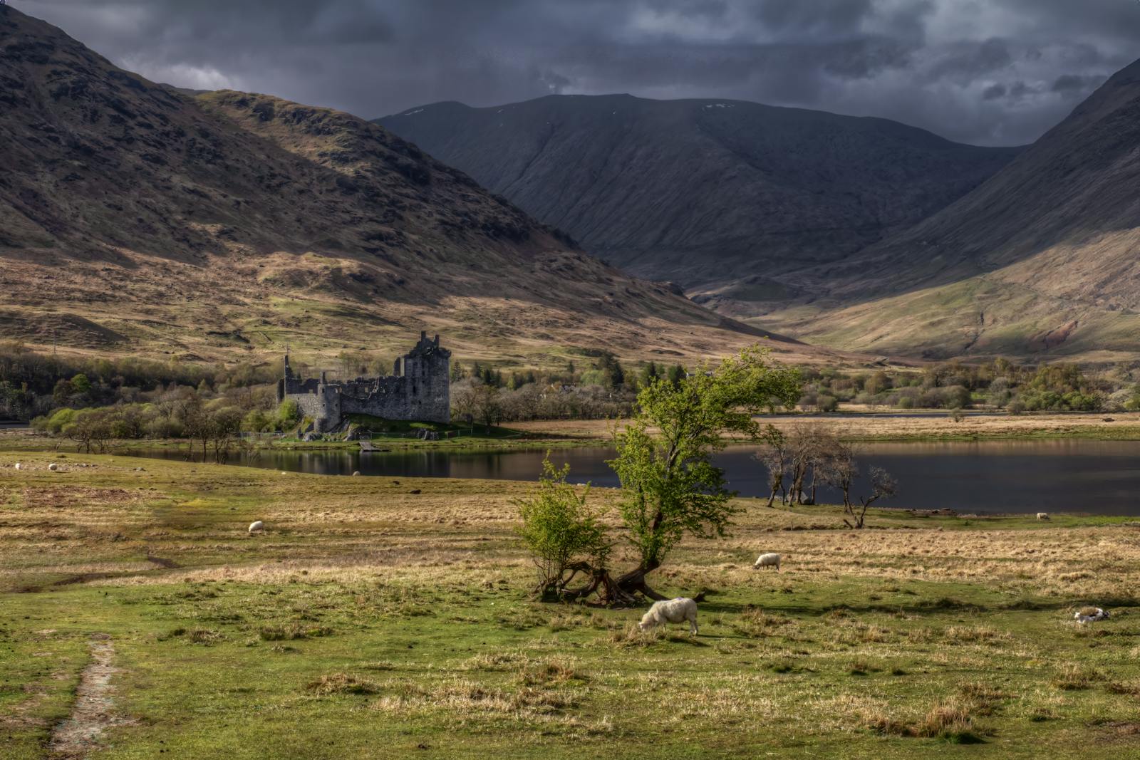 Scotland travel destination