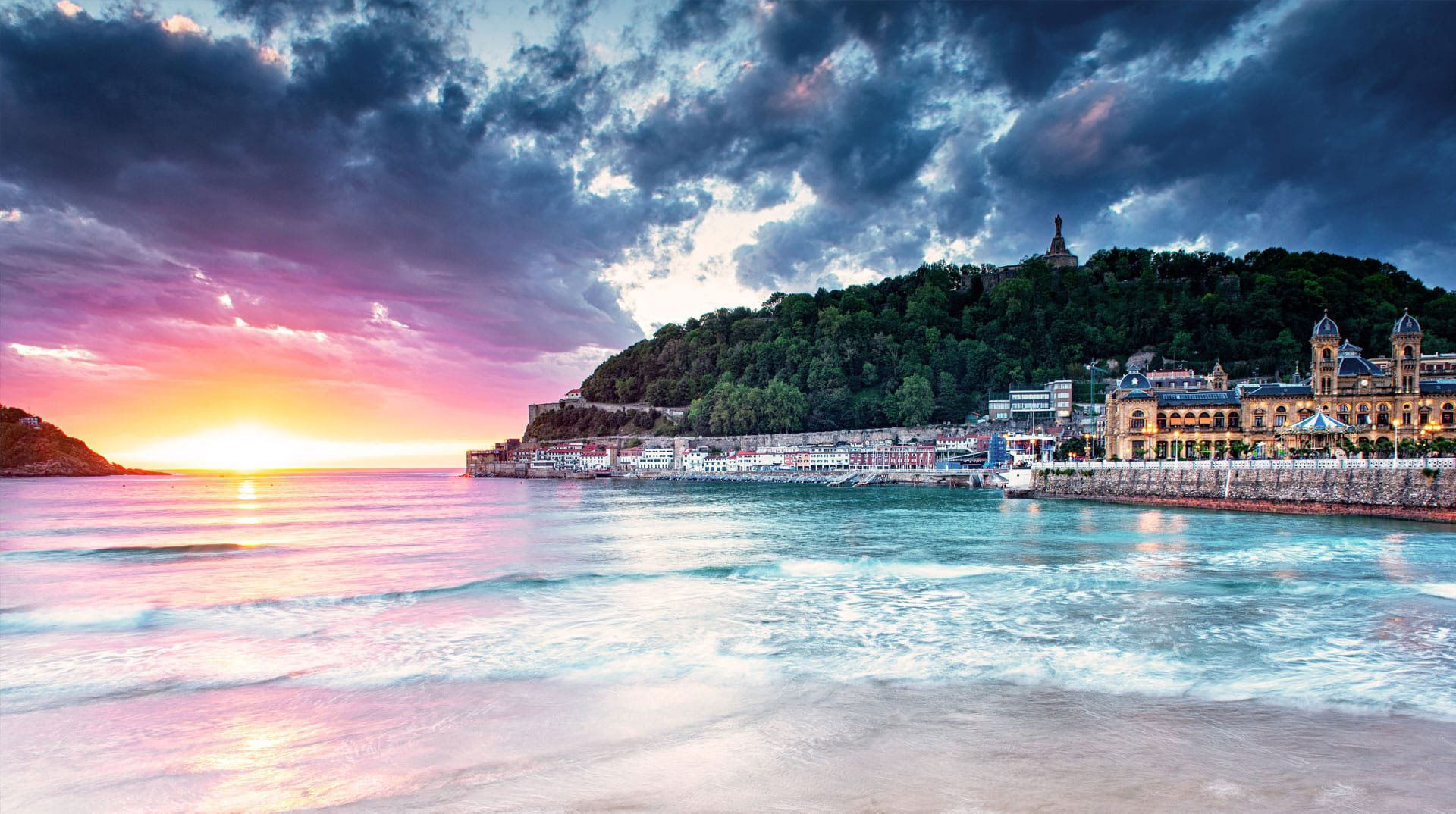 Basque Country travel destination