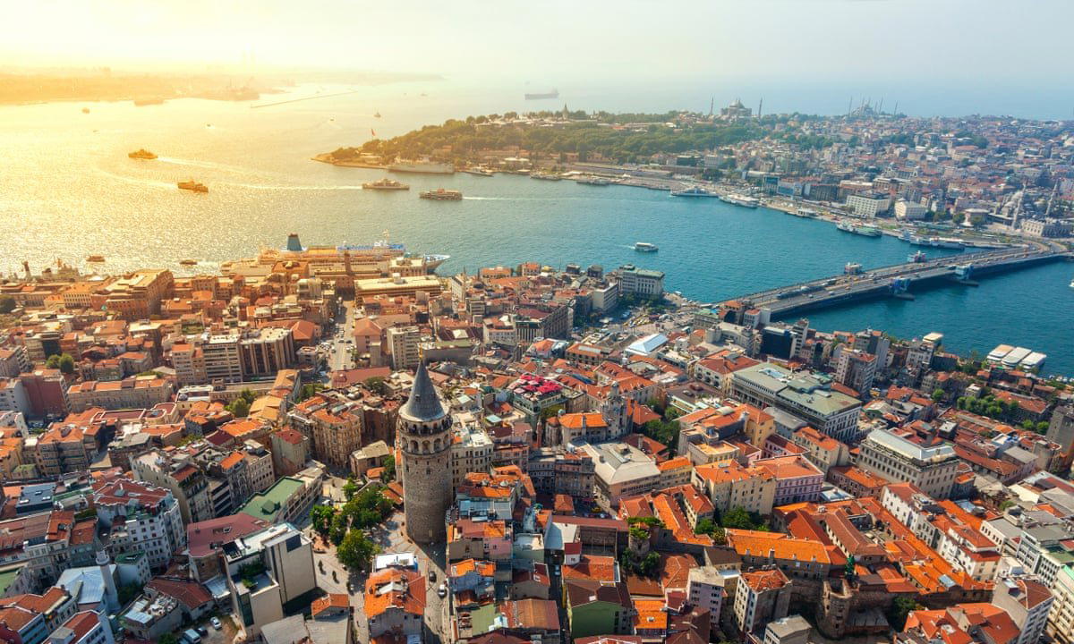 Istanbul Area travel destination
