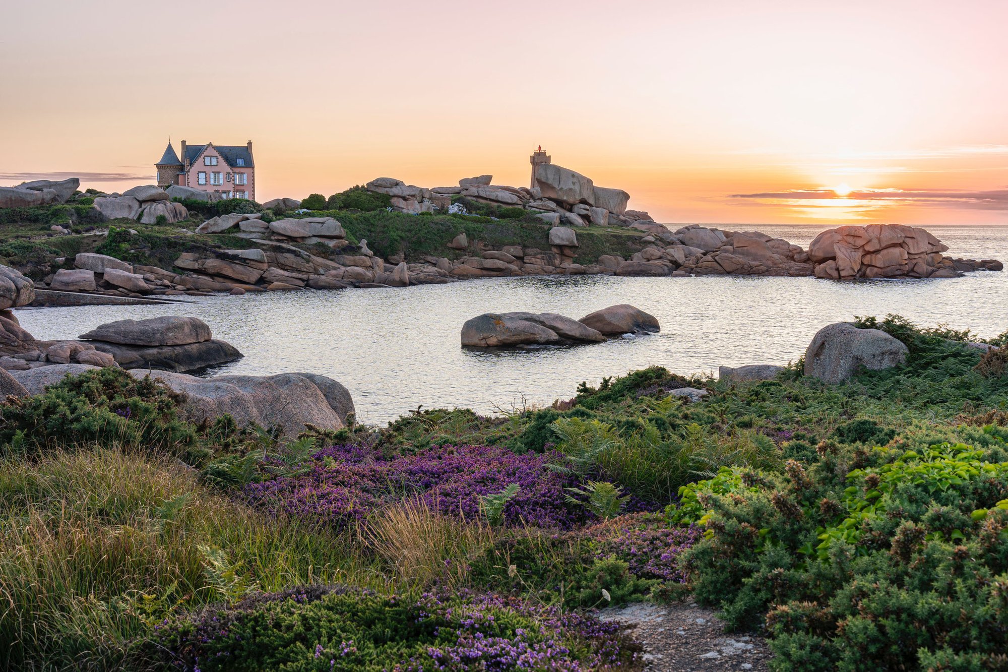 Brittany travel destination