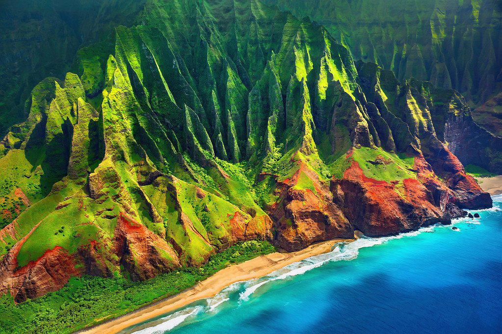 Hawaii - Kauai travel destination