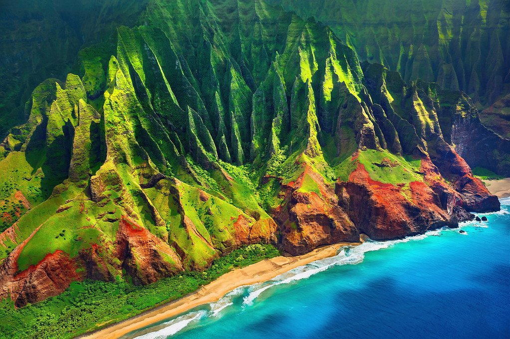 Hawaii - Kauai travel destination