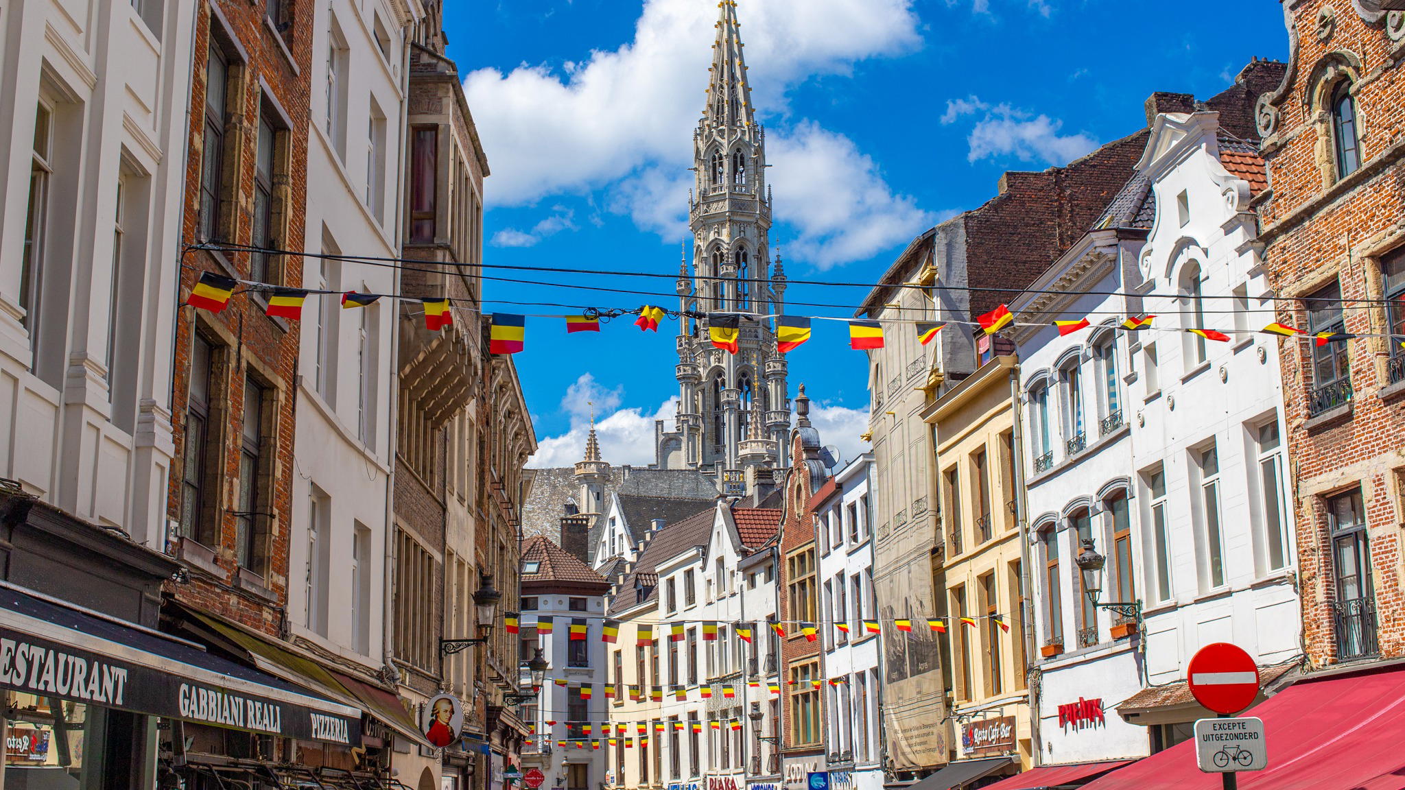 Greater Brussels Area travel destination