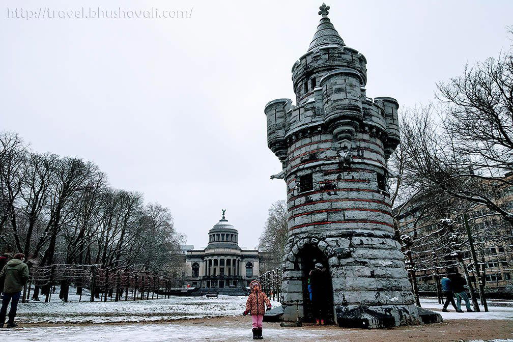 Brussels Area travel destination