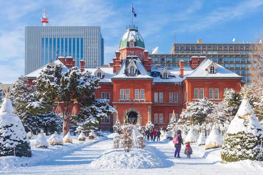 Sapporo Area travel destination