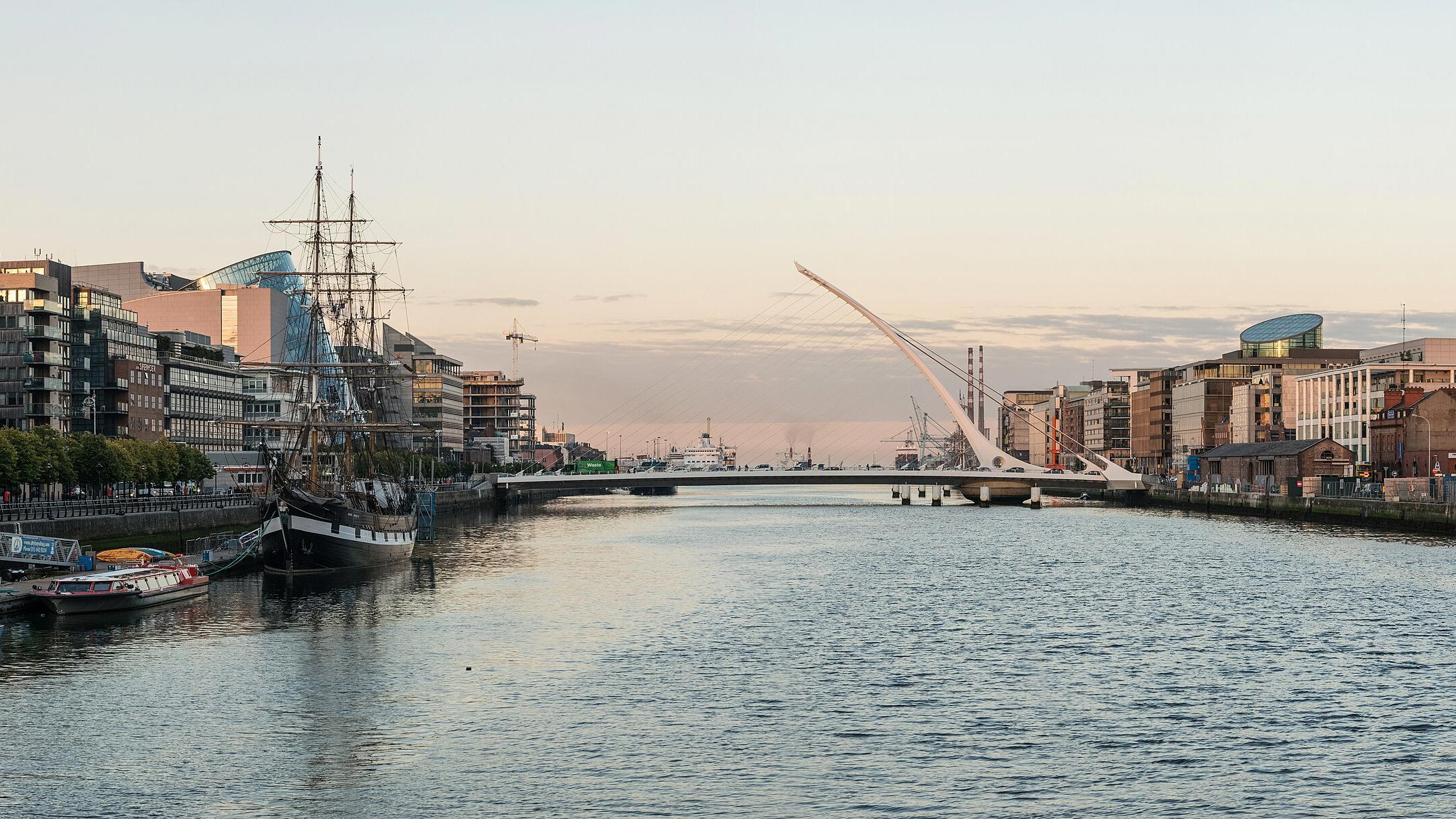 Dublin Area travel destination
