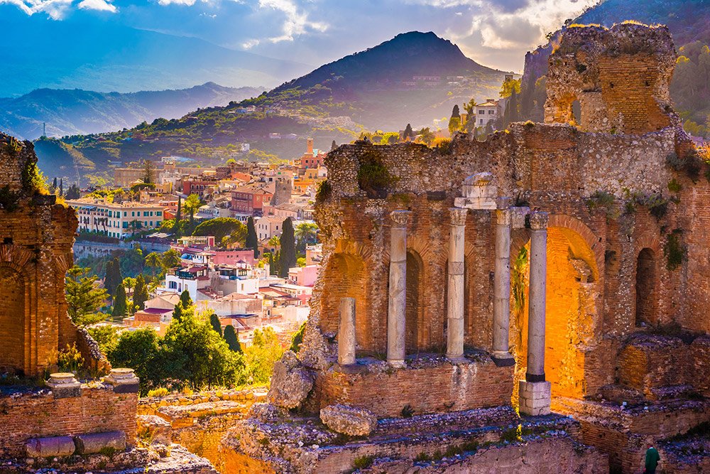 Sicily travel destination