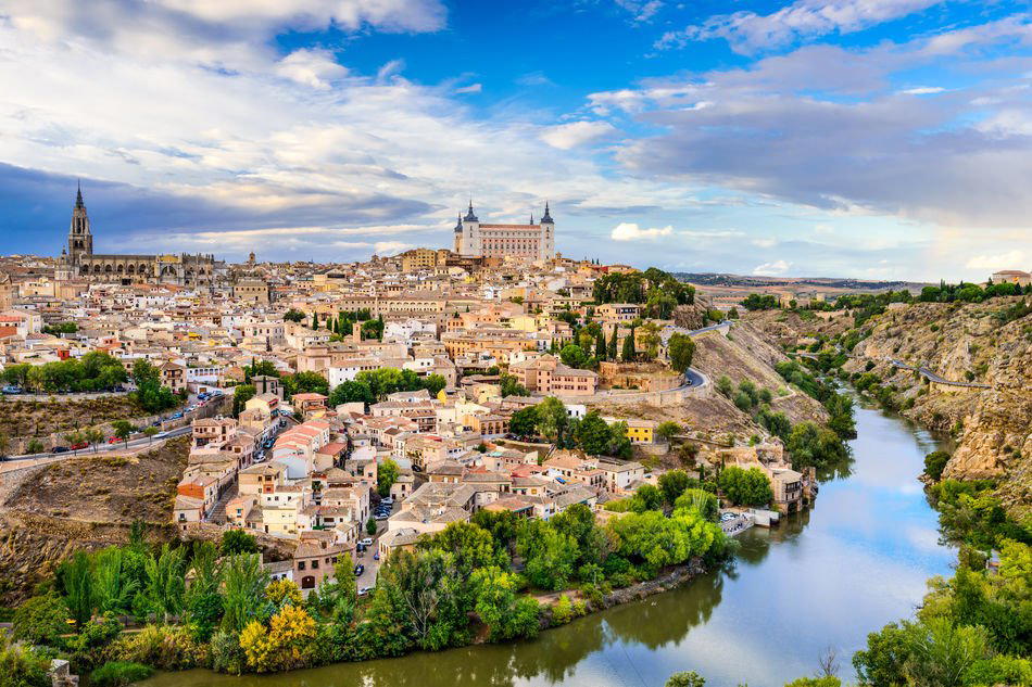 Madrid Area travel destination