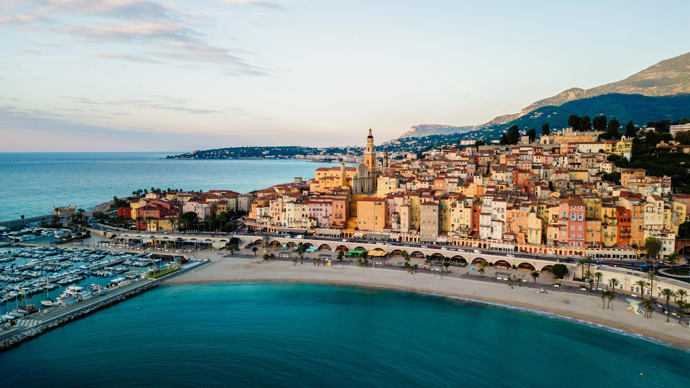 French Riviera travel destination