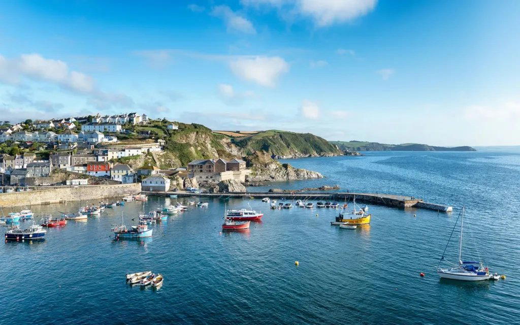 Cornwall & Devon travel destination