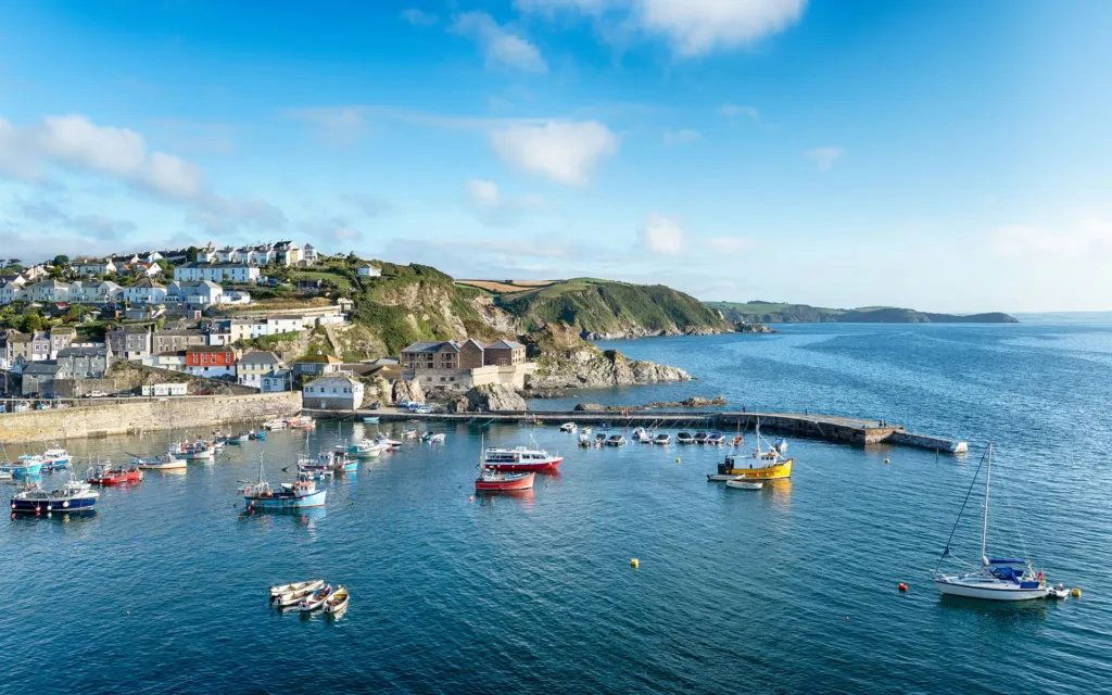 Cornwall & Devon travel destination