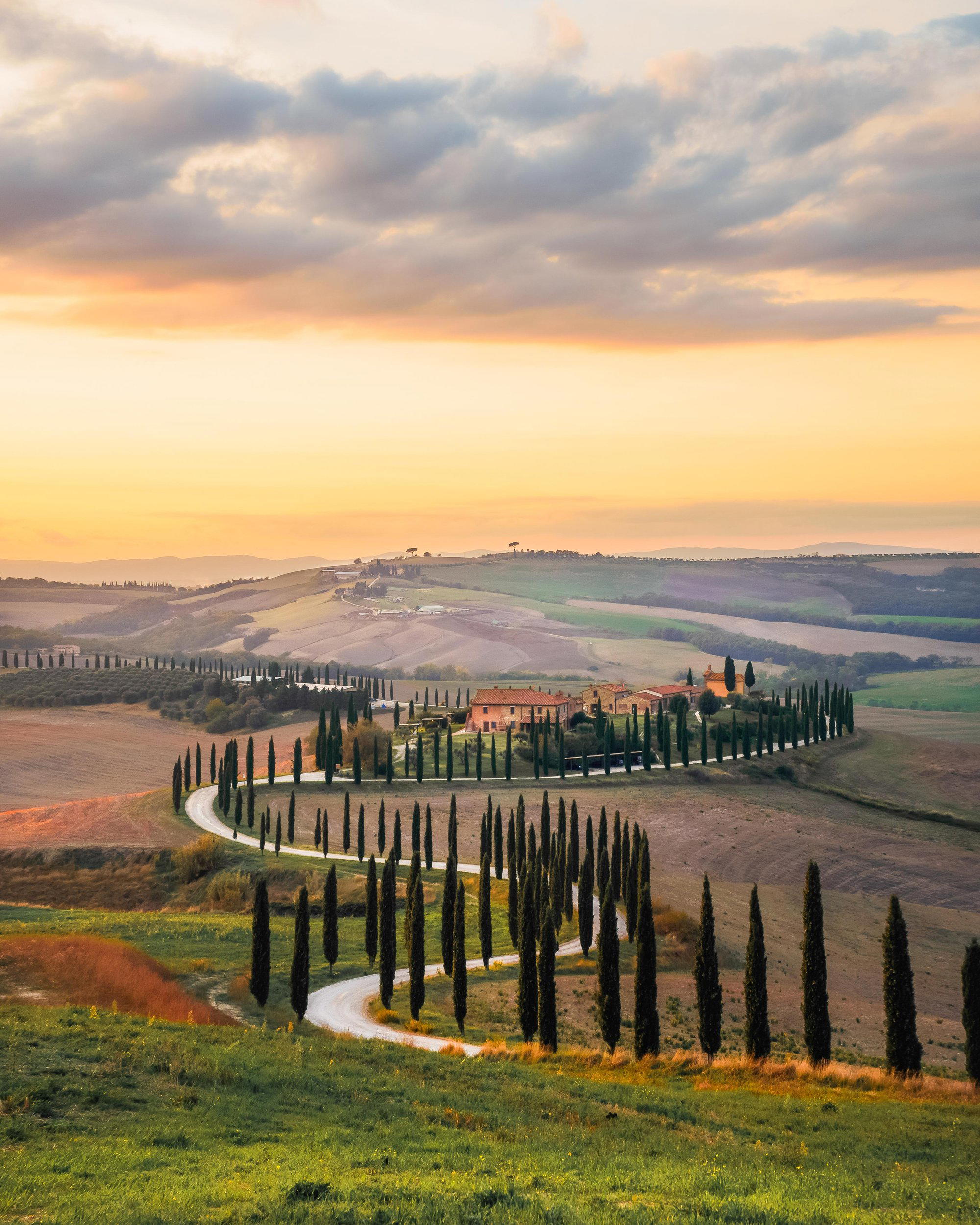 Tuscany travel destination