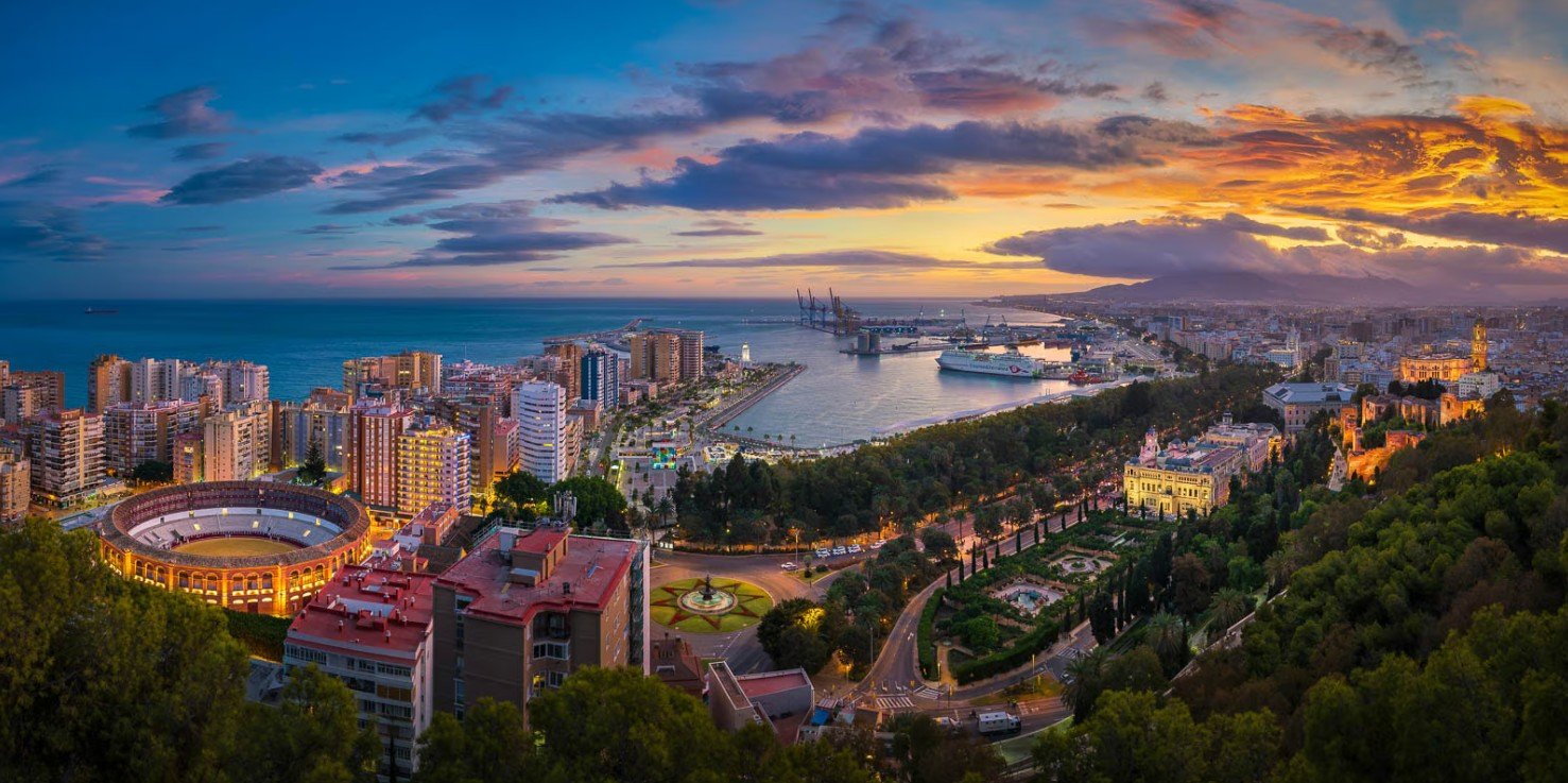 Andalusia travel destination