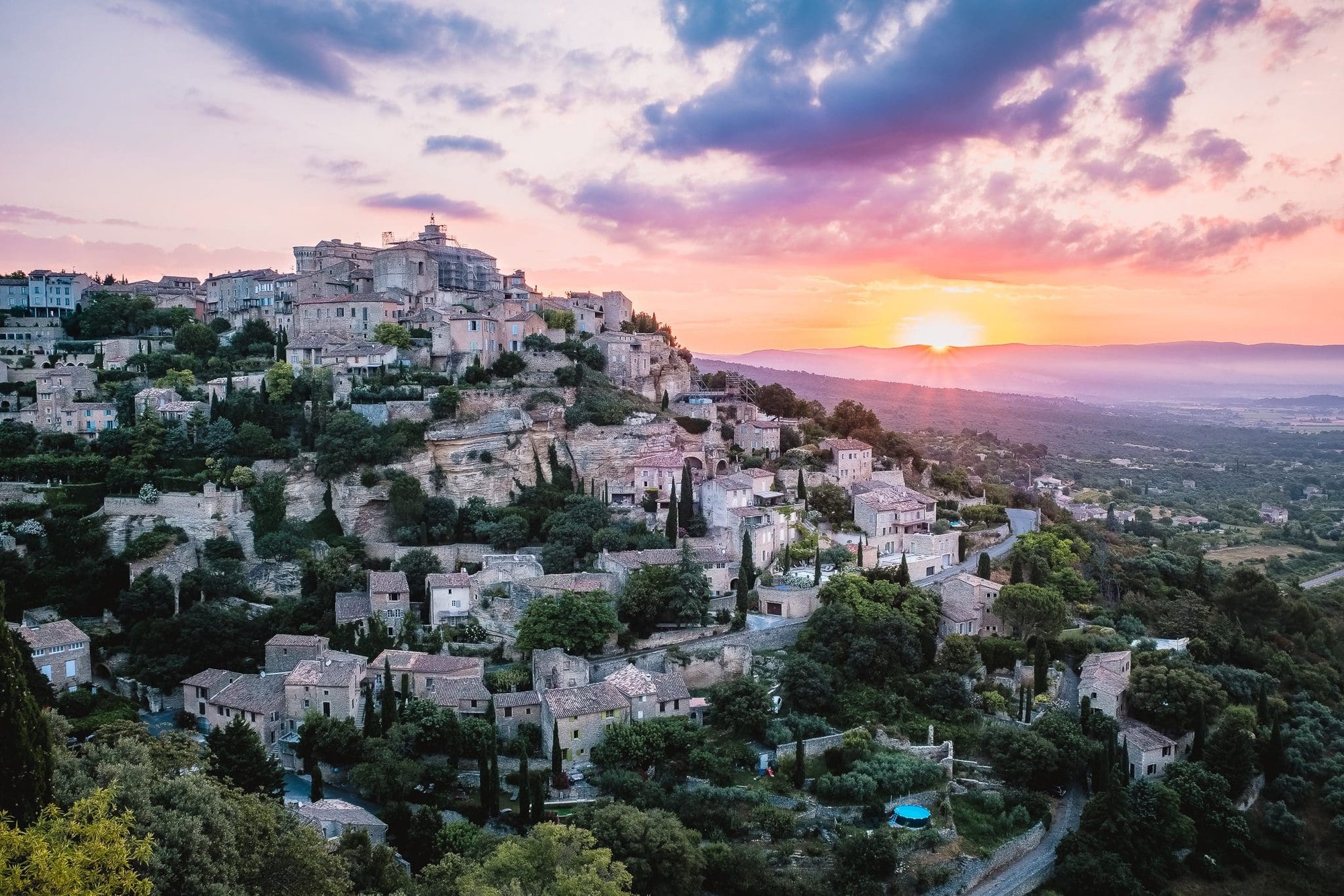 Provence travel destination