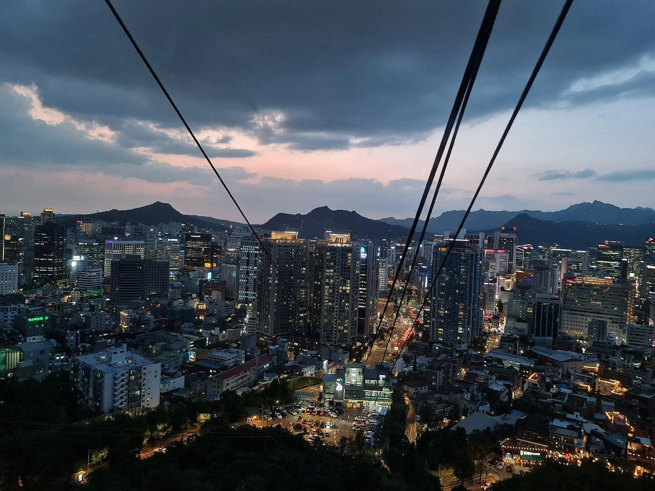 Seoul Area travel destination