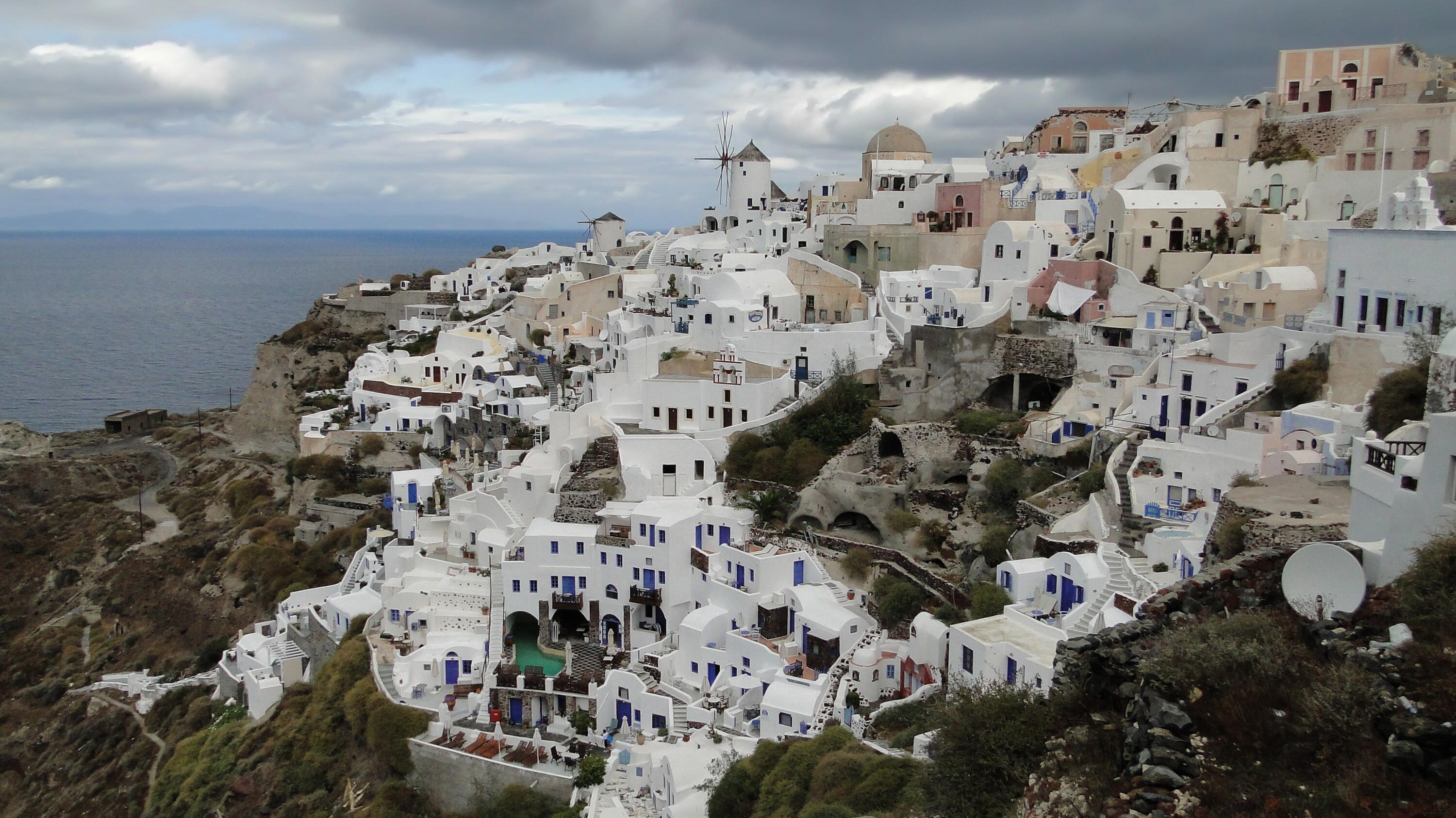 Mykonos & Santorini travel destination