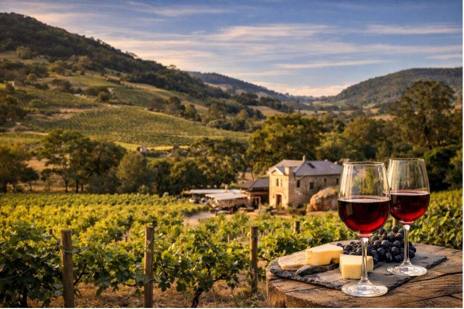 South Australia Wine travel destination