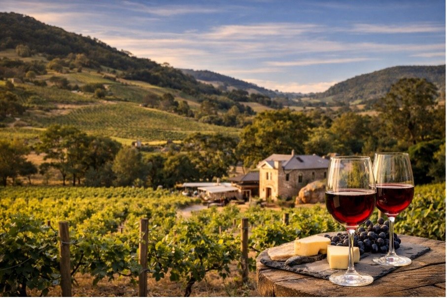 South Australia Wine travel destination