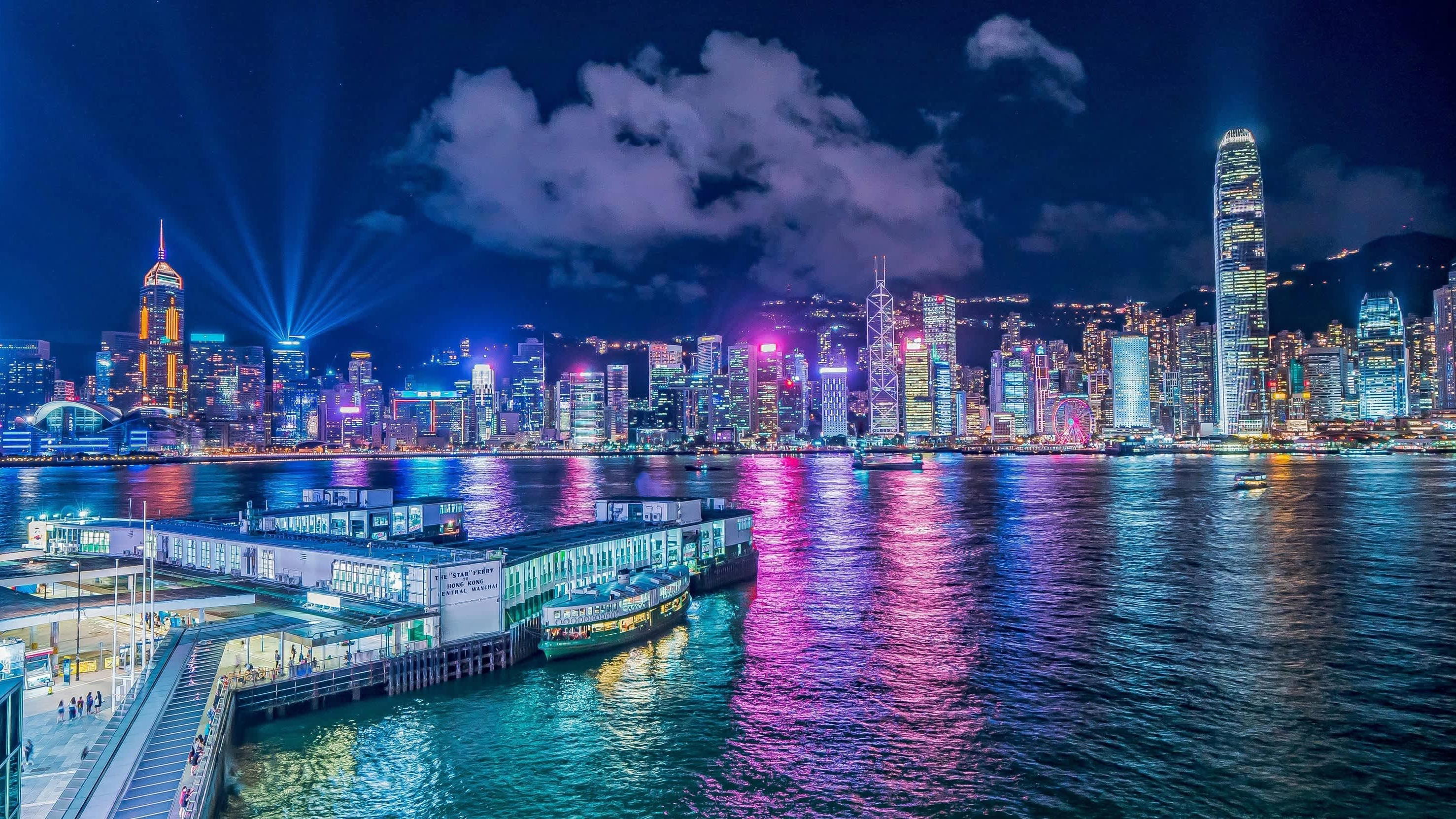 Hong Kong Area travel destination