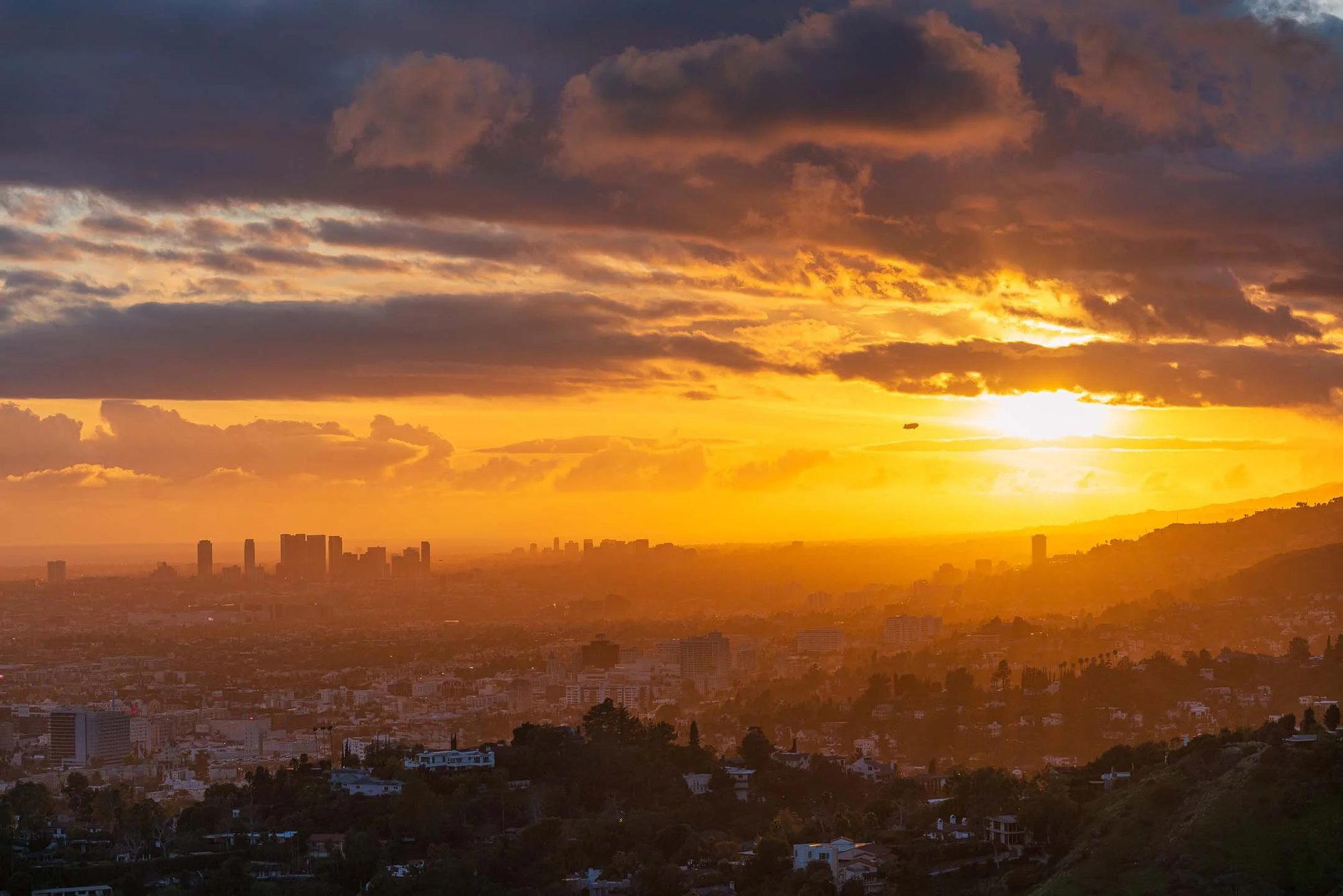 Greater Los Angeles travel destination