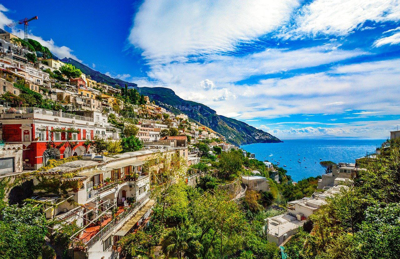 Amalfi Coast travel destination