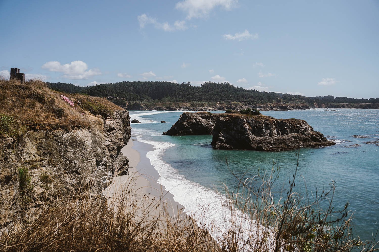 Mendocino County travel destination
