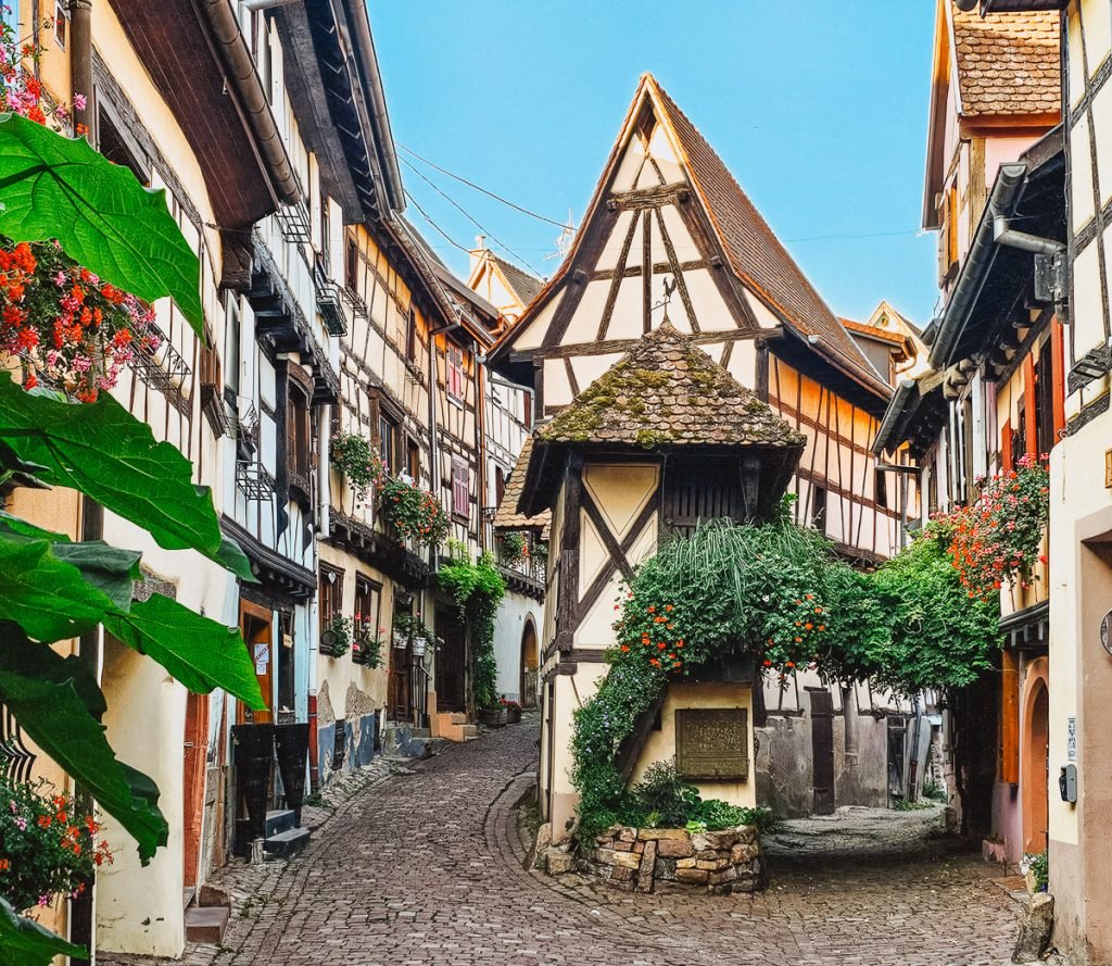 Alsace travel destination