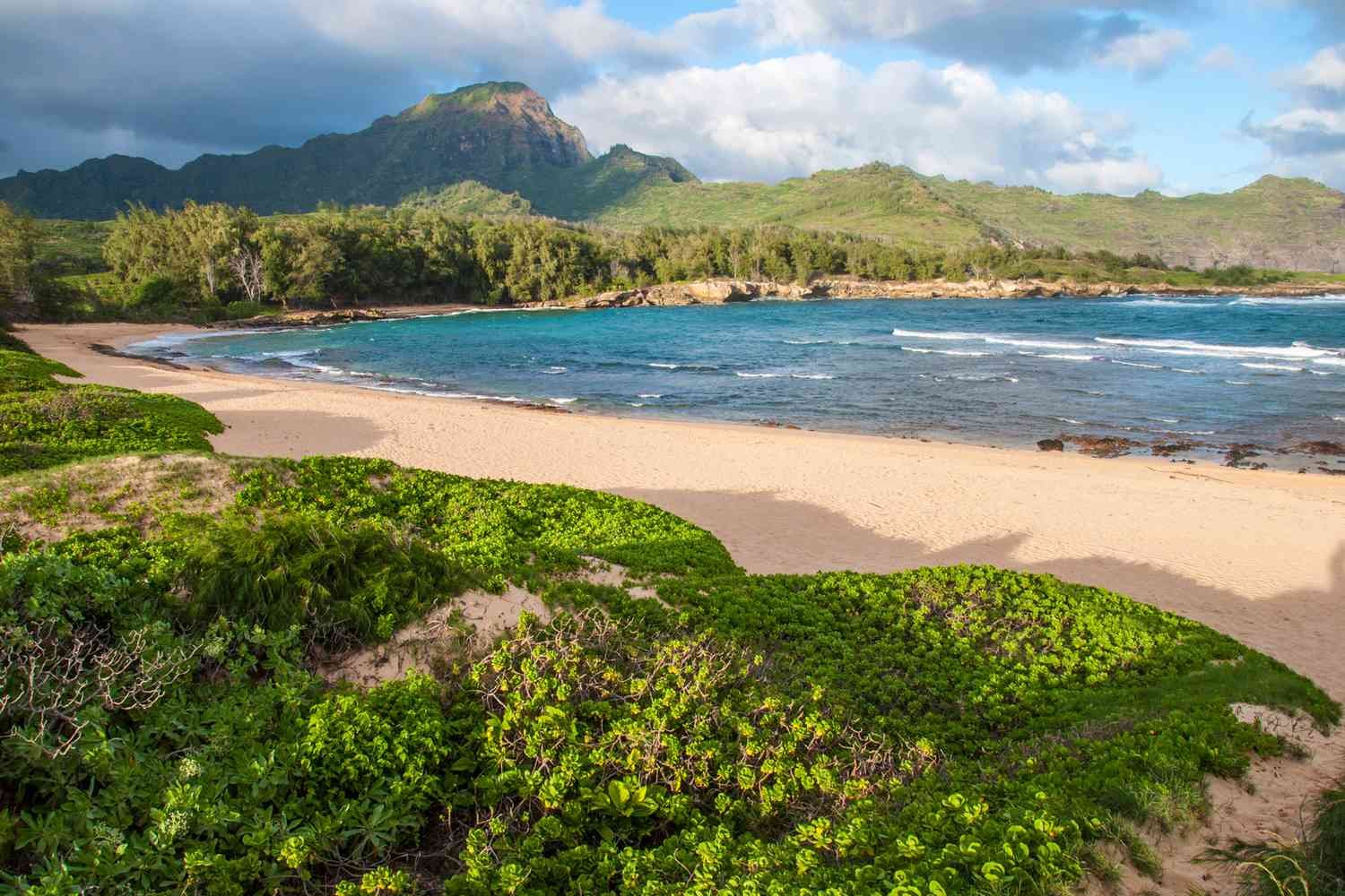 Hawaiian Islands travel destination