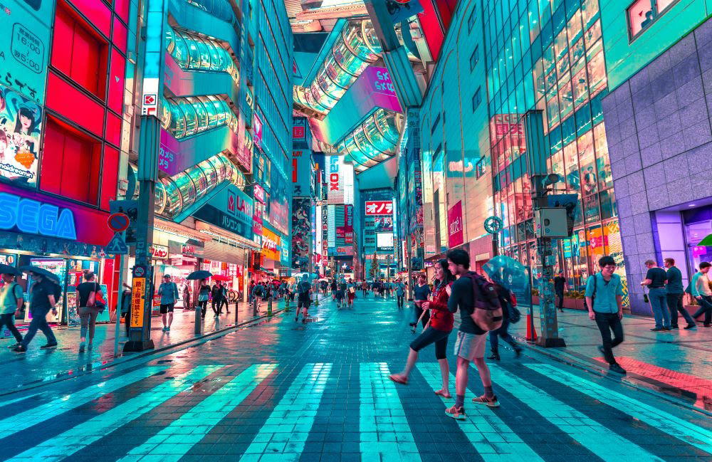 Greater Tokyo travel destination