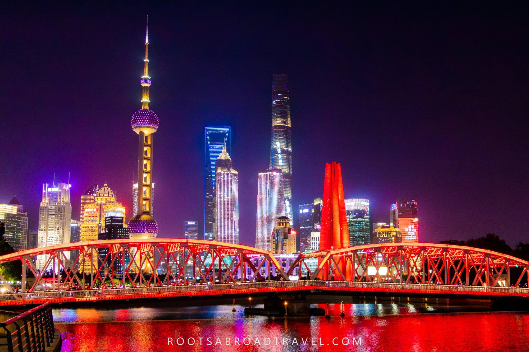 Shanghai Area travel destination