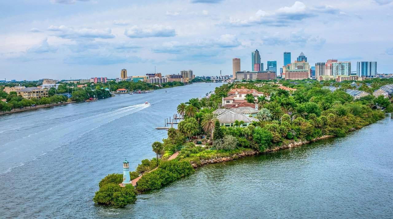 Tampa Bay travel destination