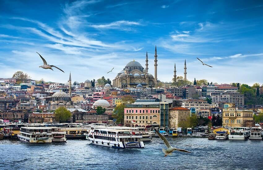 Istanbul Area travel destination