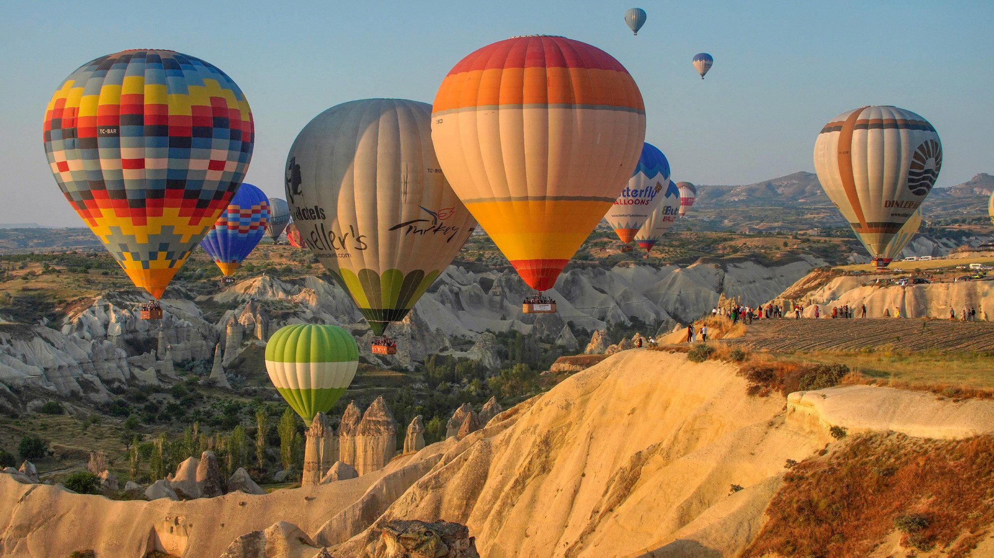 Cappadocia & Turkish Coast travel destination