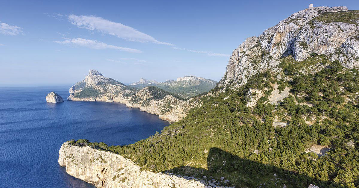 Balearic Islands travel destination