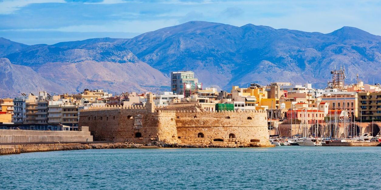 Crete travel destination