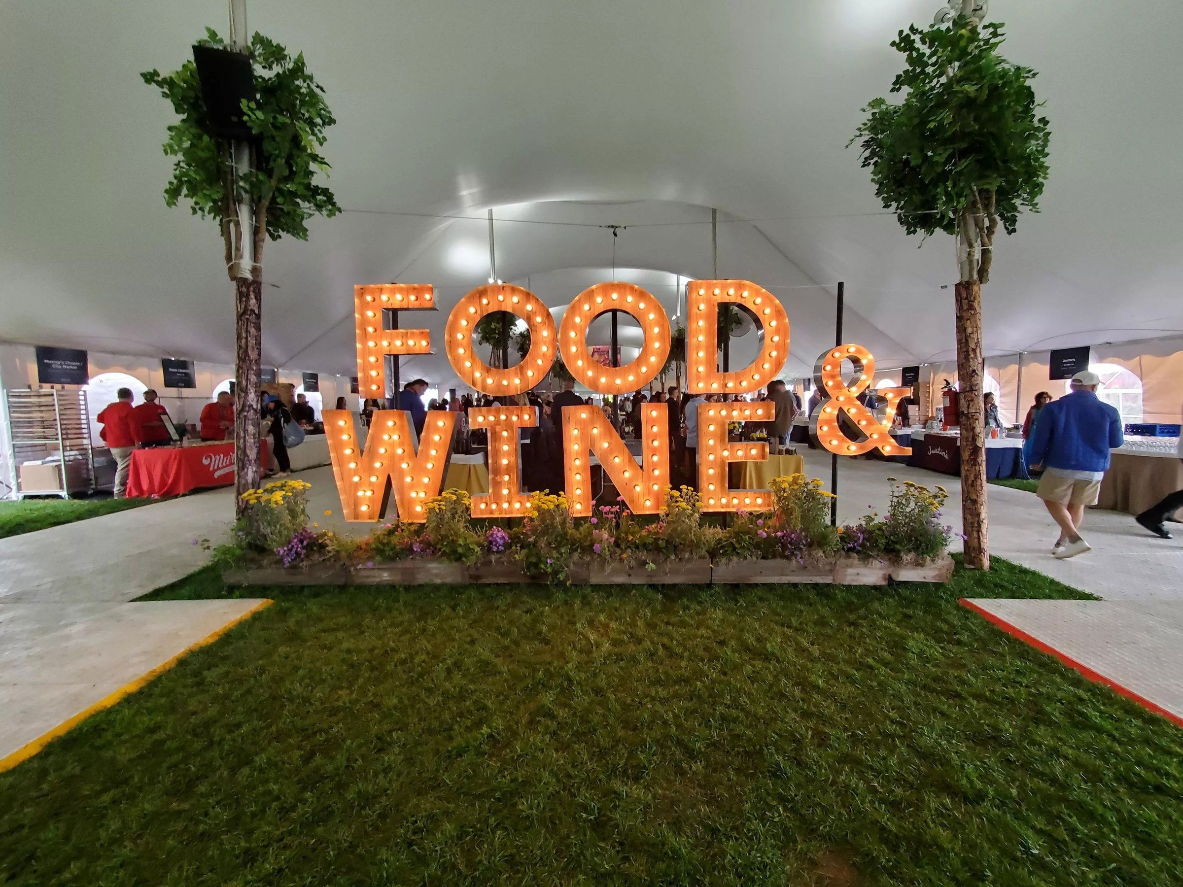Grand Tasting Pavilion (Friday)