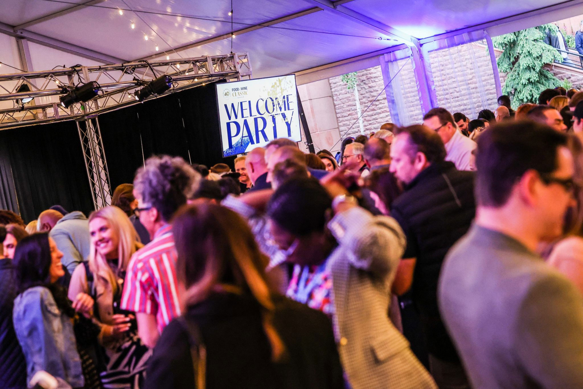 Food & Wine Classic Welcome Party