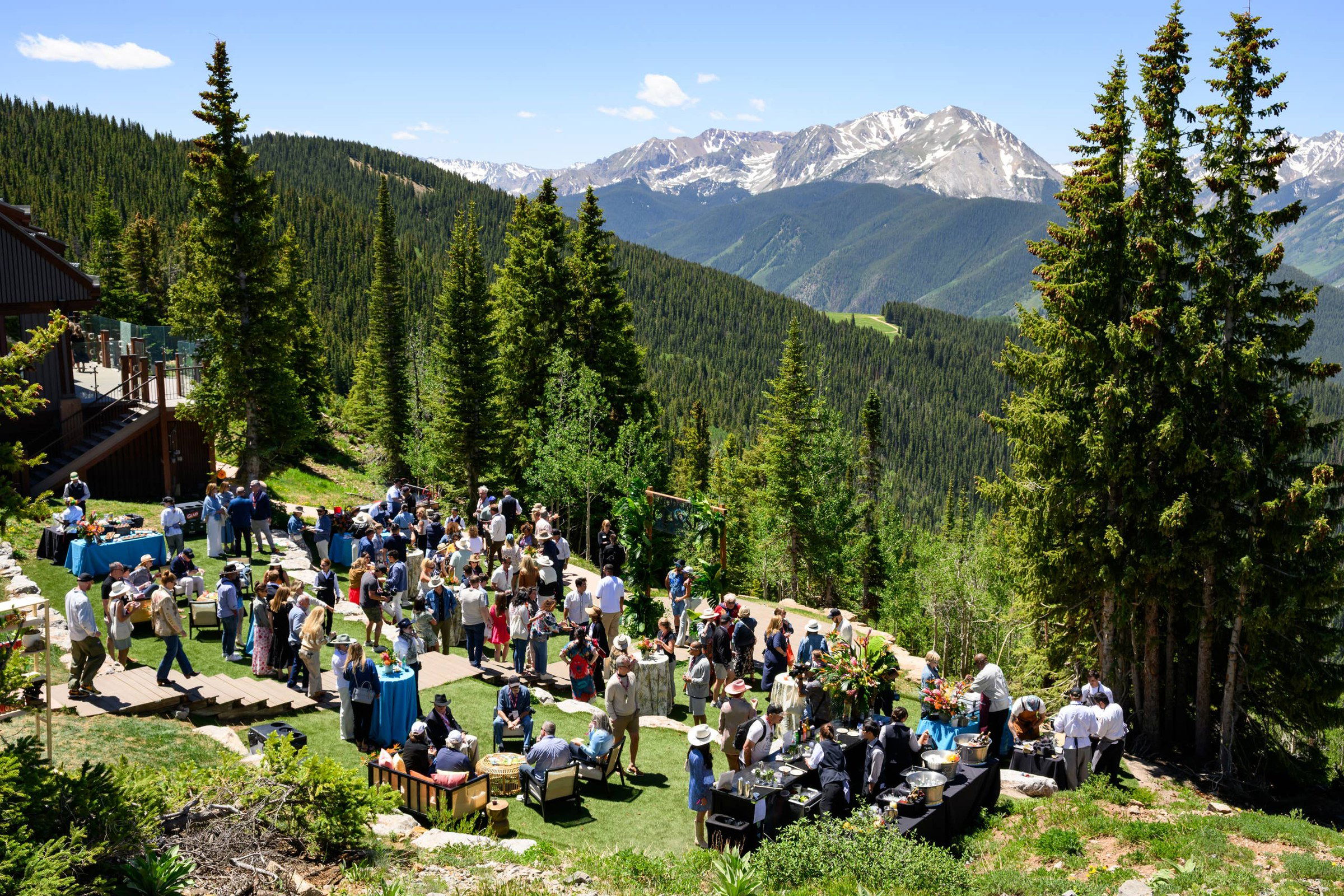 Top of the Mountain Party