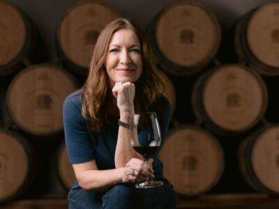 Tasting the wines of Napa original Freemark Abbey with winemaker Kirsty Melton