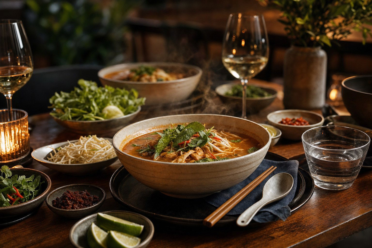 Laksa Wednesdays at Etta