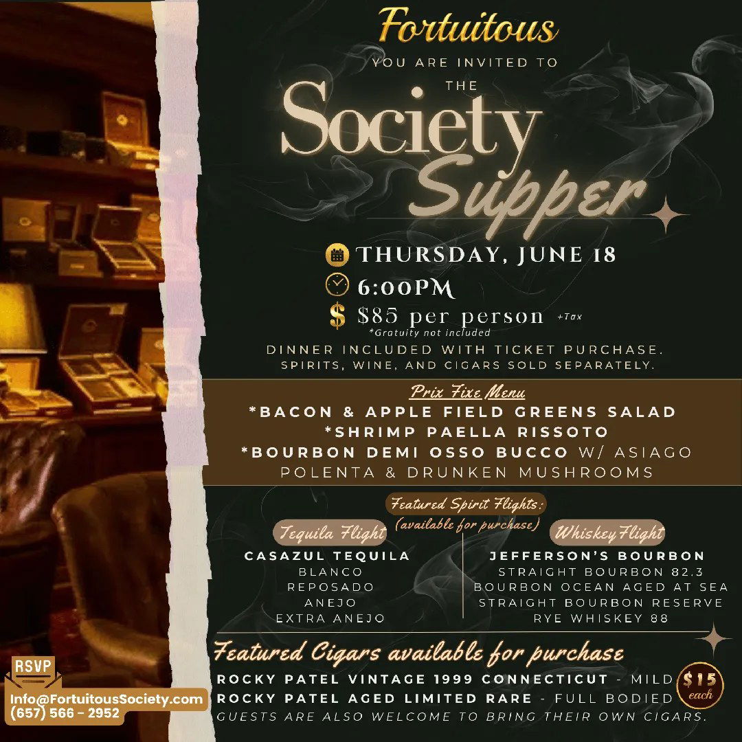 The First Society Supper