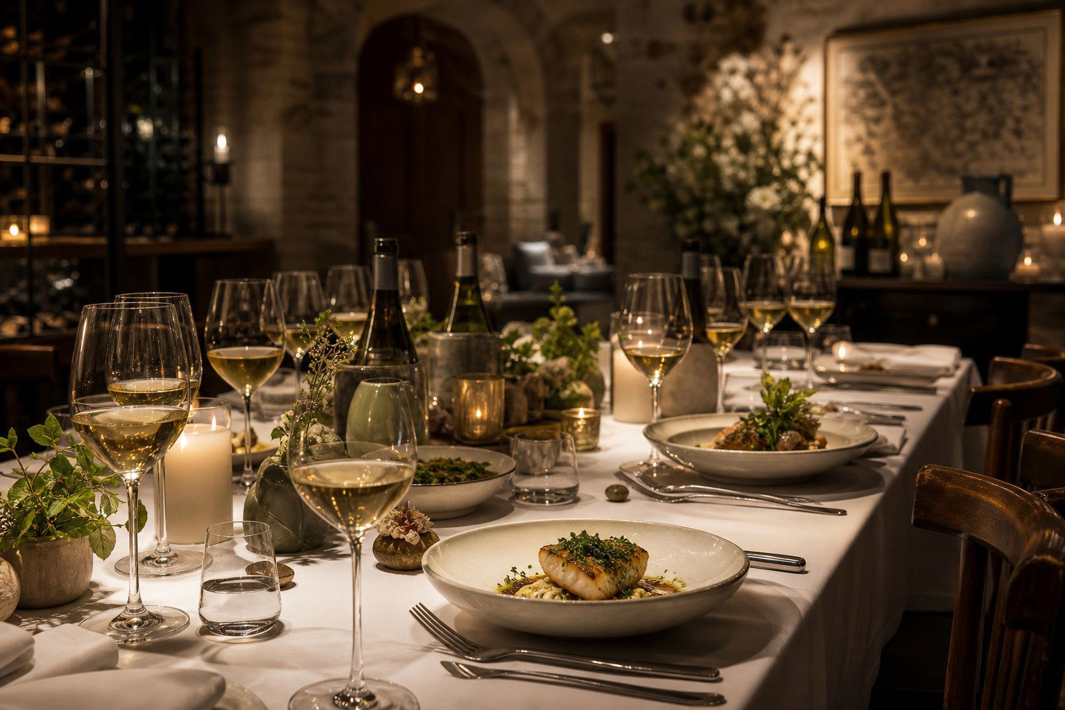 Domaine LeFlaive Dinner (Prelude)