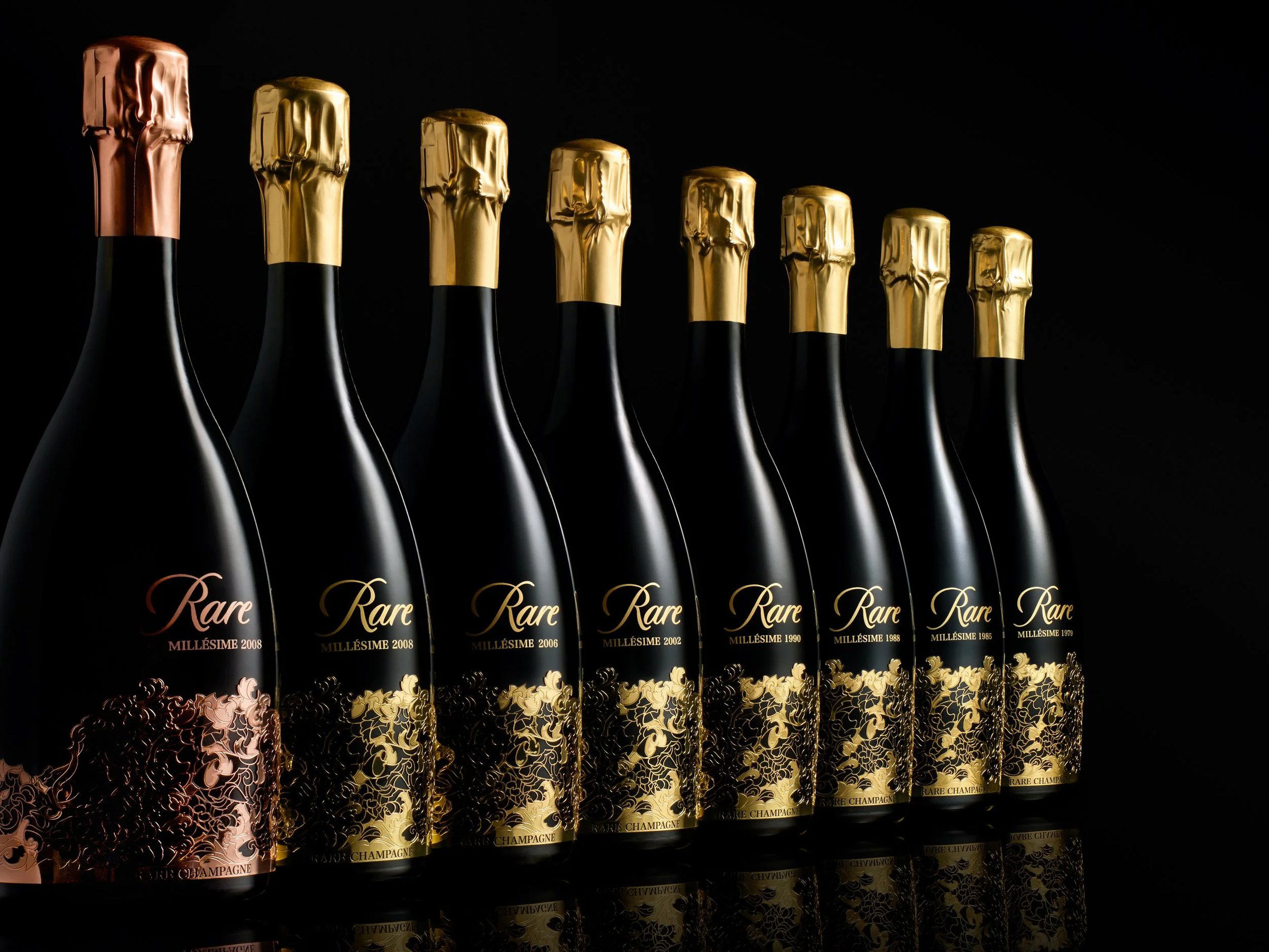 Rare Champagne Dinner