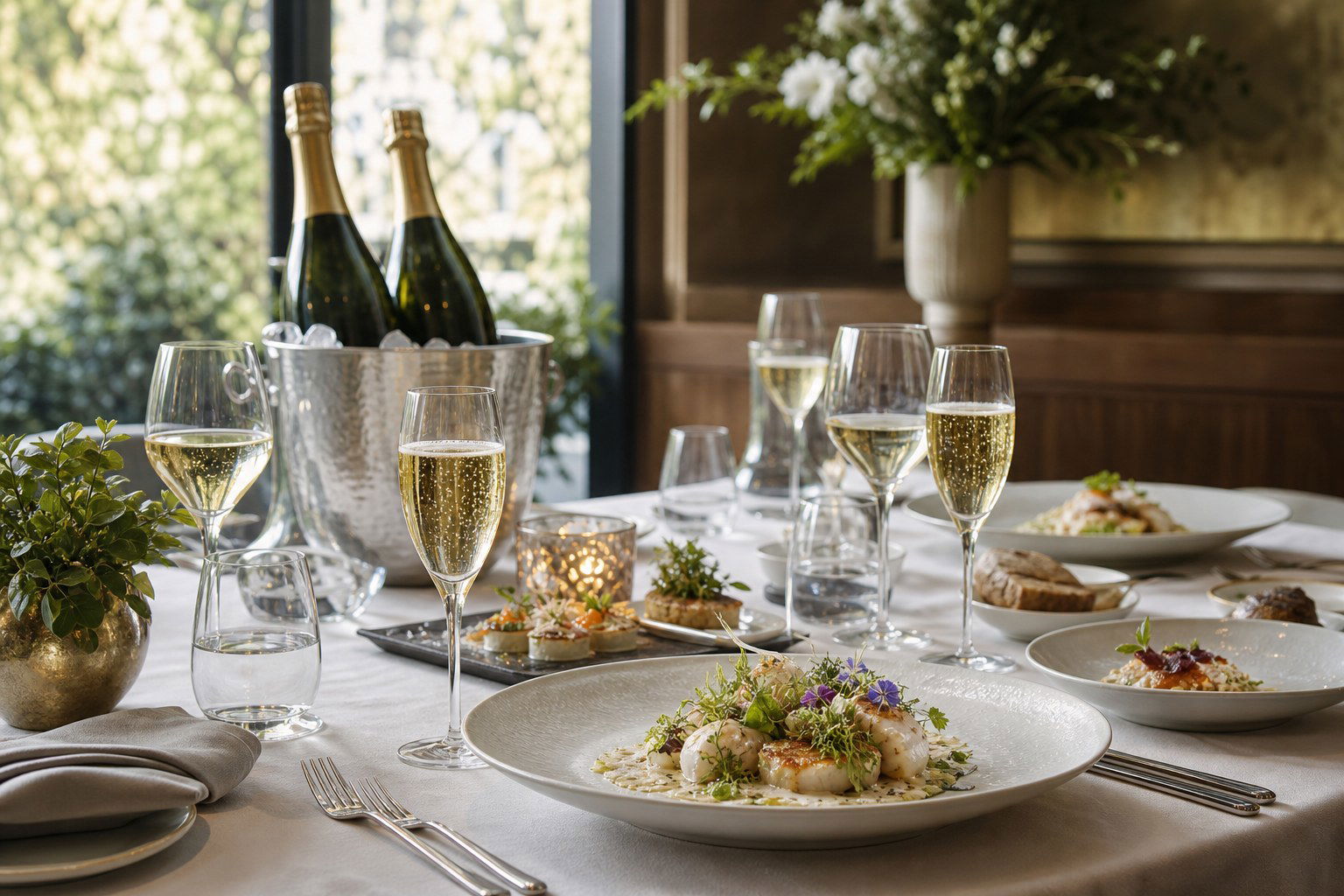 Lunch with Raphaël Bérêche