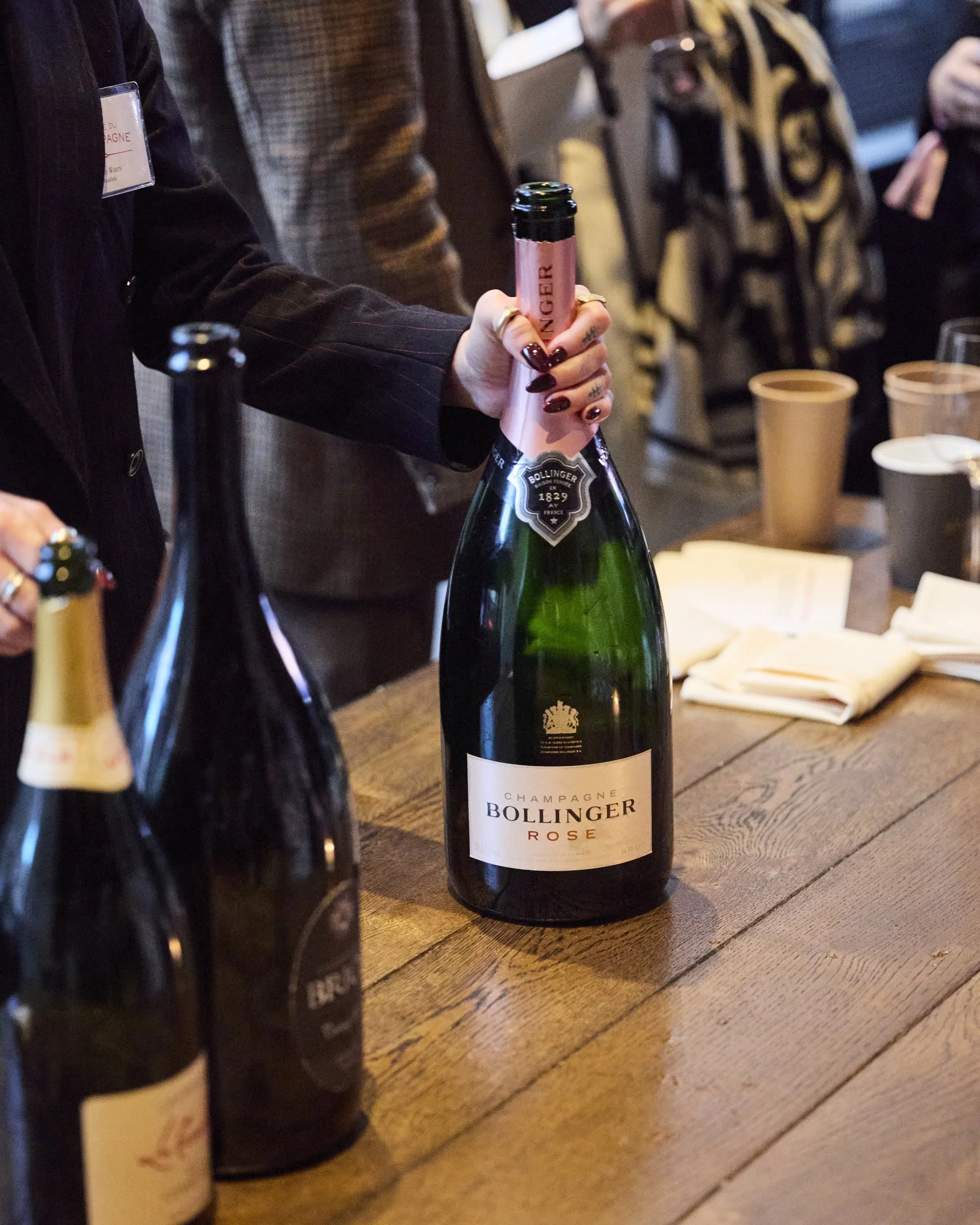 Los Angeles Apero au Champagne