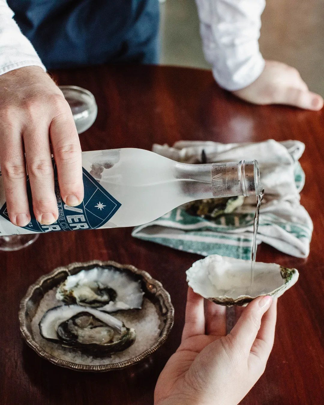 OysterPalooza at Never Never Distilling Co